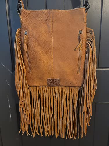 American Darling Conceal Carry Crossbody Cow Hide-On Hair On Leather Fringe Purse for Women Western Handbags Purses Clutch Bags3