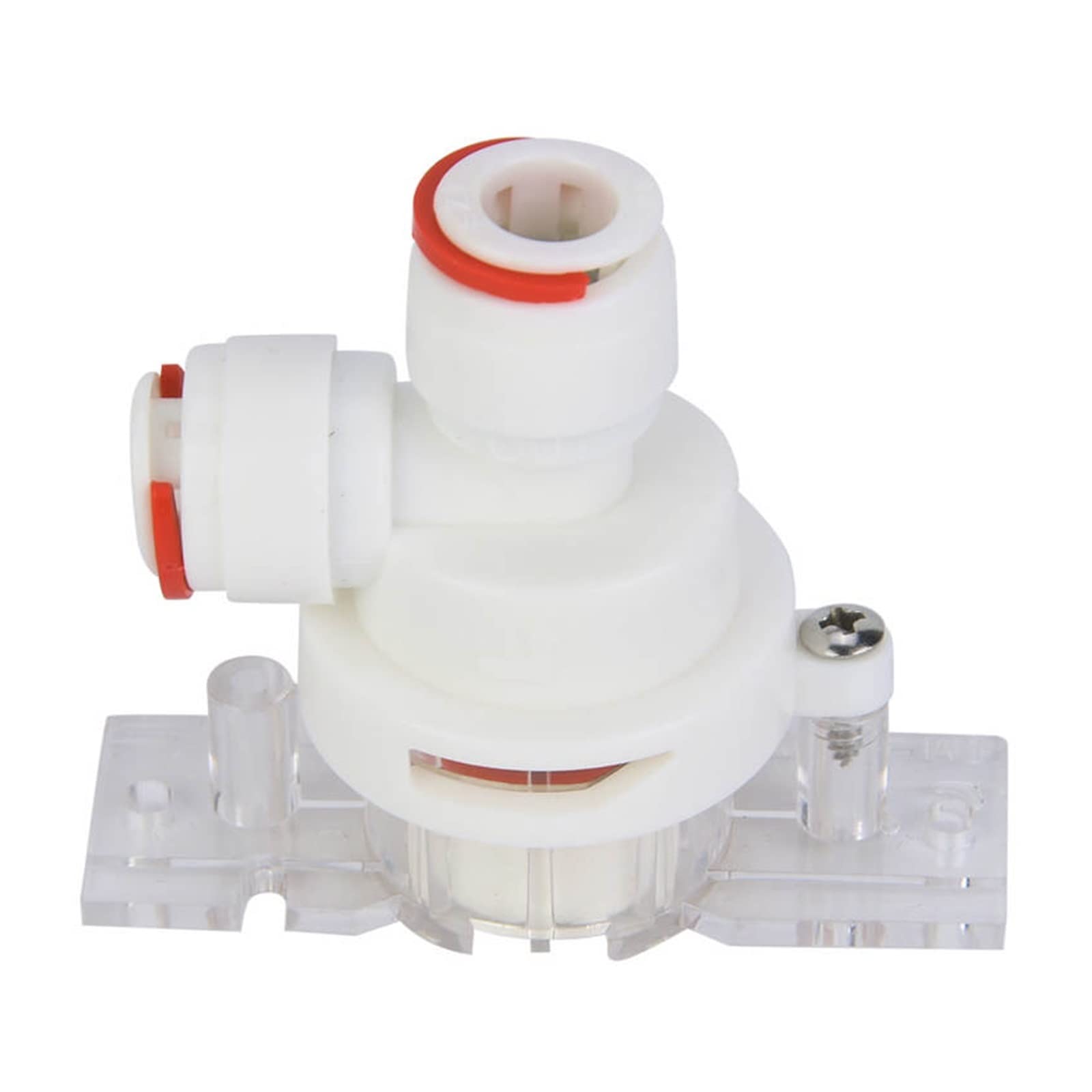 3/8" (9,5 mm) DN10 Automatischer Wasserabsperrventilschutz Auslaufschutz Ventilschutz Druckschalter for RO-Umkehrosmoseanlage