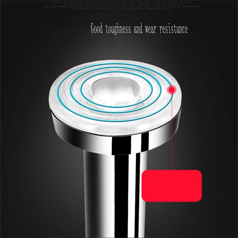 Pull Up Bars HUAHUA Retractable Horizontal Bar Thickened Rubber Pad Door Frame Wall Pull-ups Sit-ups Strength Training 100-150cm