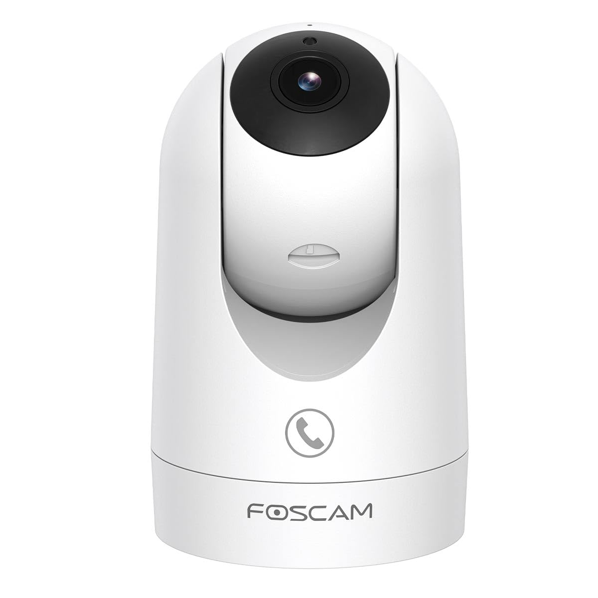 Foscam R8M telecamera di sorveglianza interna girevole e orientabile 4K 8MP Dual Band WLAN con rilevamento radar e funzione di tracciamento automatico