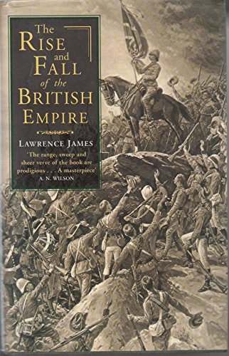 Rise and Fall of the British Empire 034911482X Book Cover