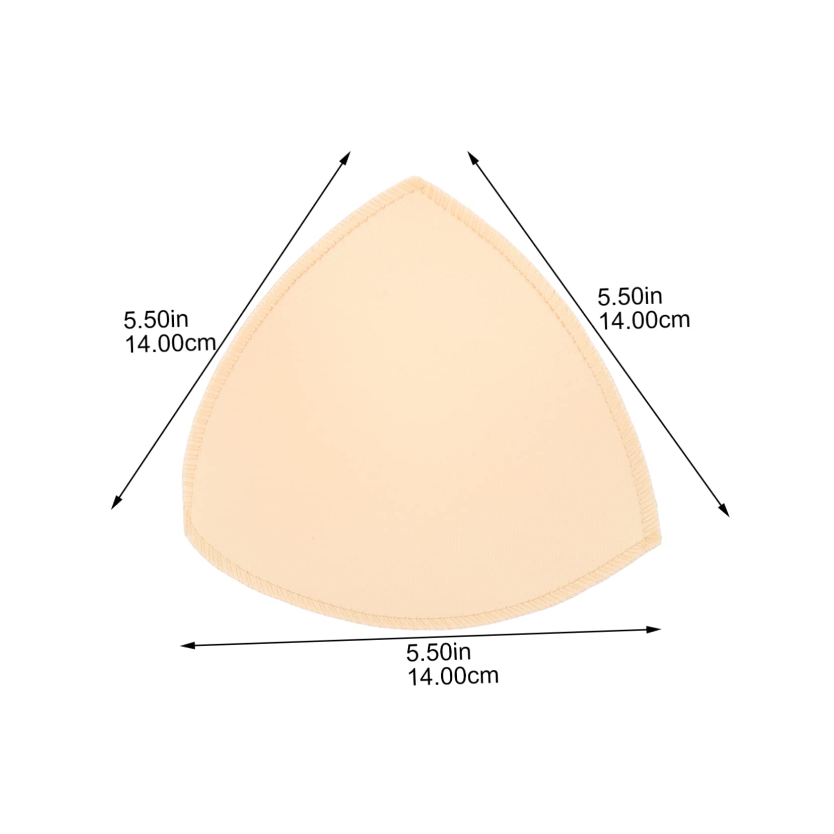 VALICLUD Inserto De Almohadilla De Triangular Sujetadores Lactancia Sujetadores De Lactancia Aumentar Mujer Inserciones De Sujetador Empujan Hacia Arriba Esponja