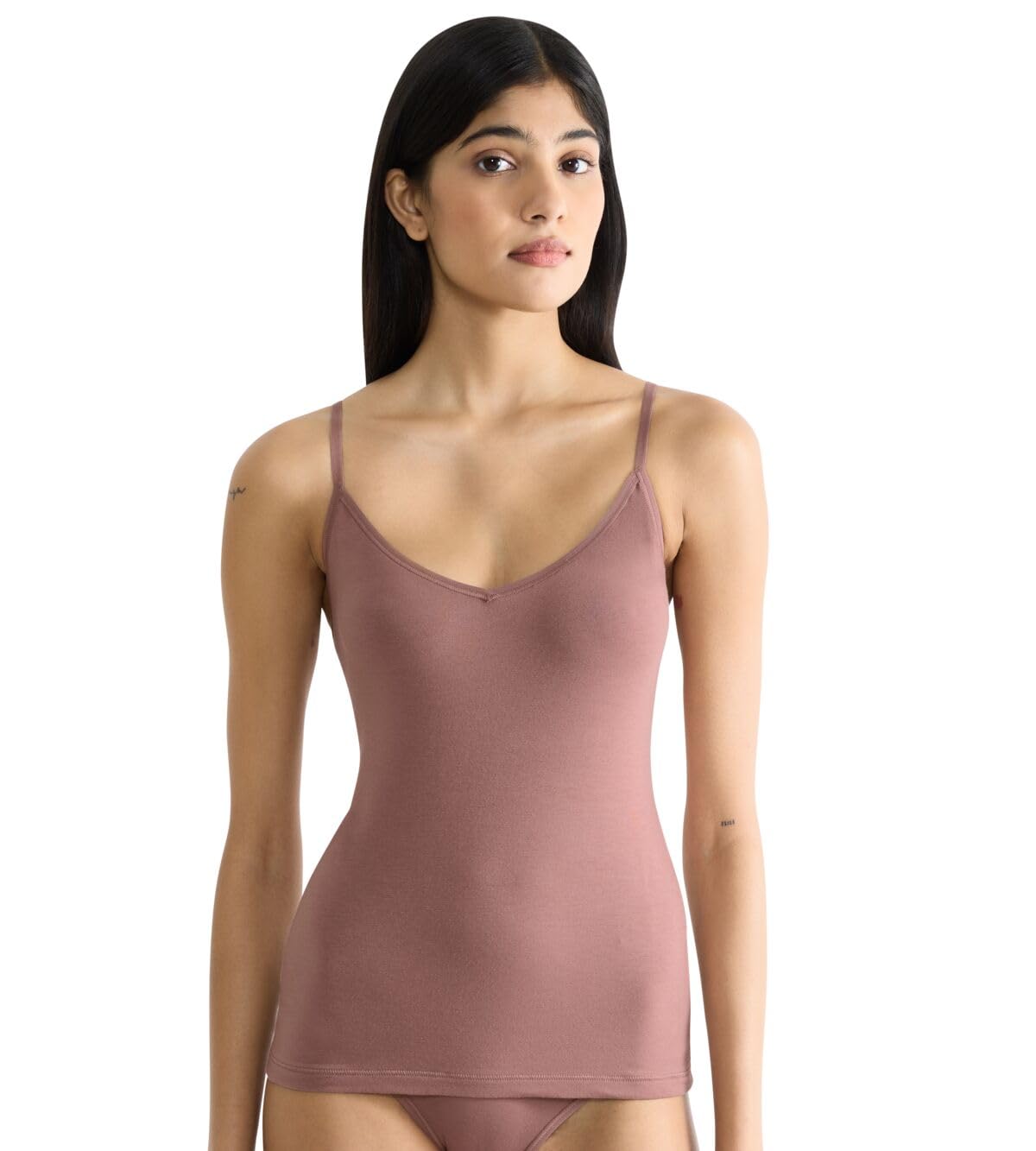 Sloggi Damen Go Daily Cotton Spaghetti Top Undershirt (1er Pack)