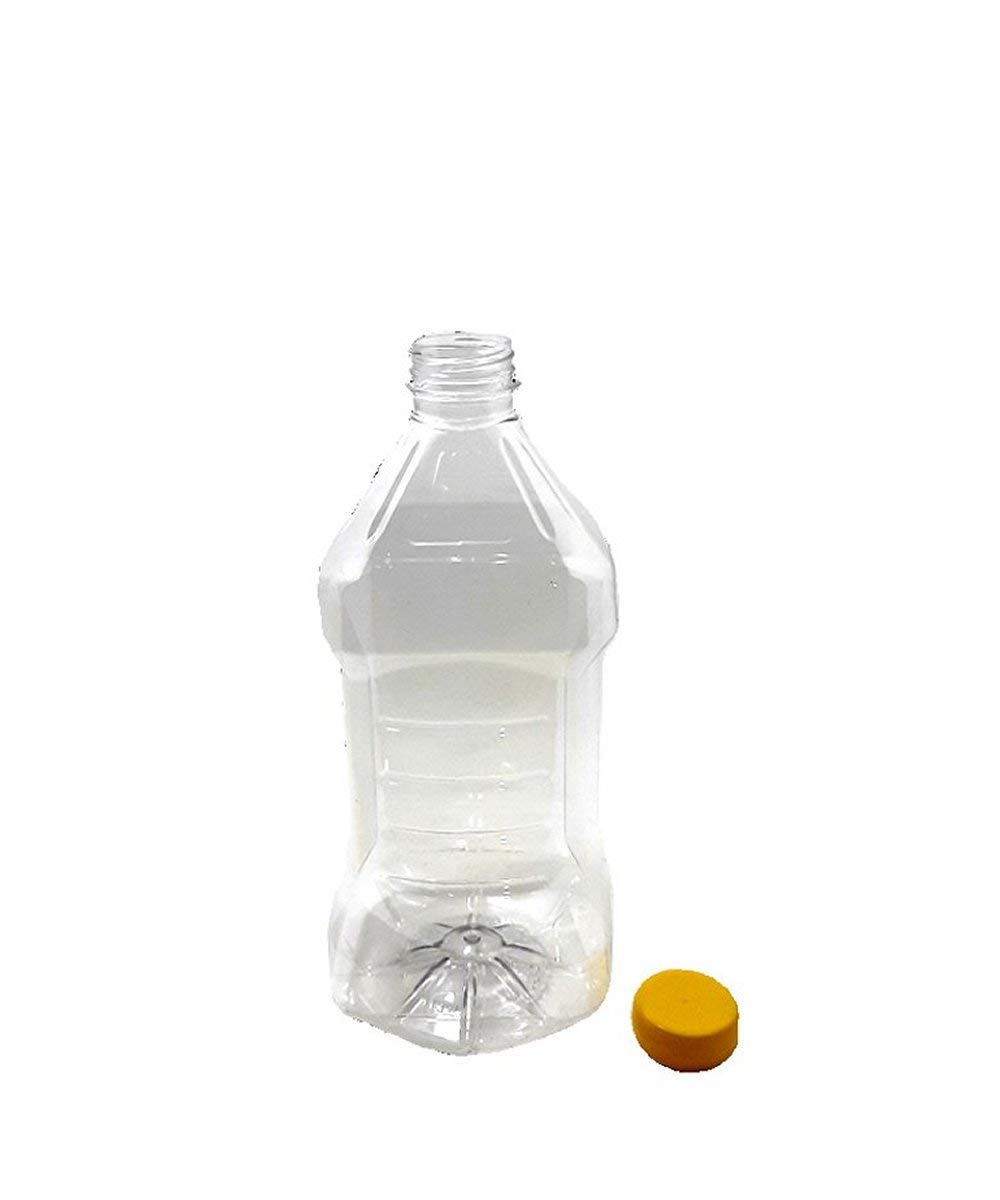 BARATOLO CONTENITORE CILINDRICO IN PLASTICA Capacità 500ml Con Tapp A Vite E Sottotappo