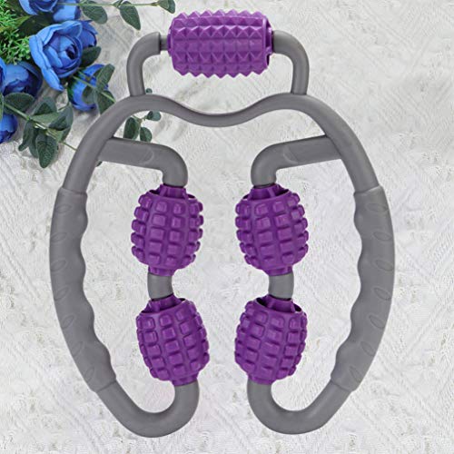 NOBRANDED 1 pç Rolo de espuma fitness haste relaxante muscular, material de fitness prático, massage