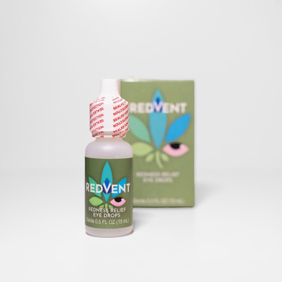 RedVent Redness Relief Eye Drops 0 5 FL OZ 15 ml
