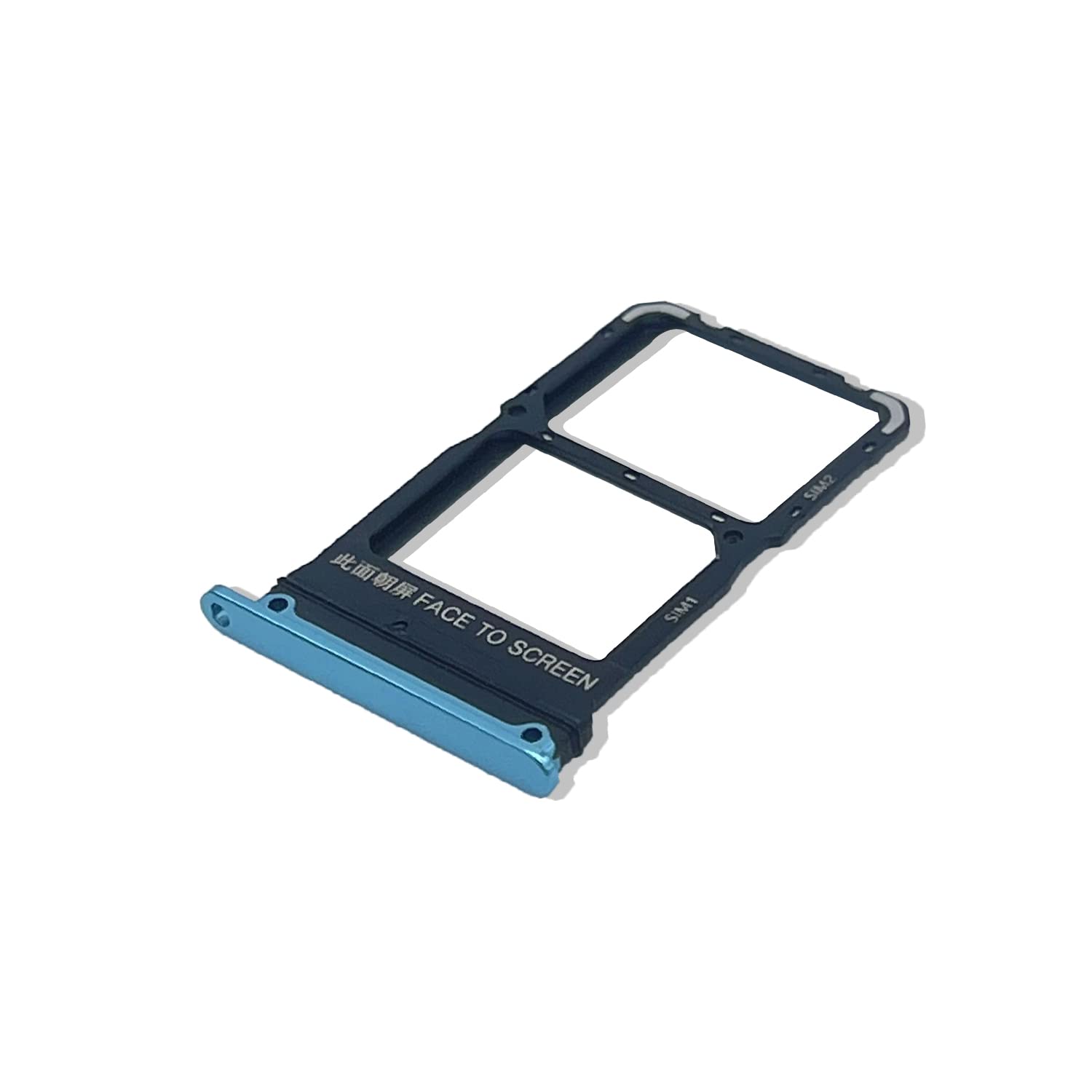 Vassoio Carta SIM per (Xiaomi Mi 10/10 PRO) qualità Originale Porta Scheda SIM Ricambio Slot Scheda Memoria SD con Pin della Scheda SIM(Verde)