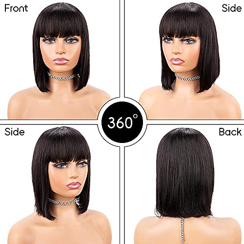 Perruque de cheveux Remy de aspect naturel et fluidité haut de gamme - 2