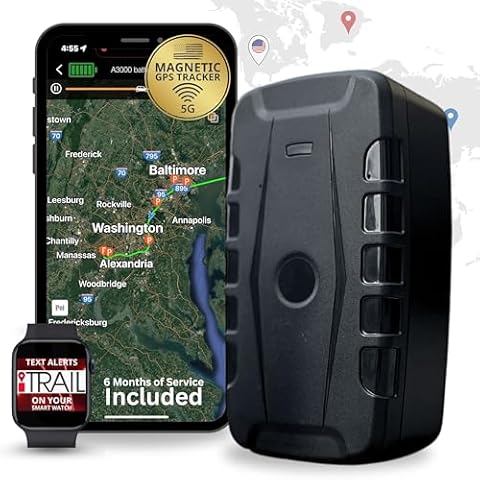Magnetic GPS Tracker with 6-Month Tracking Service - Ultra-Strong Magnets, Hidden, Long Battery Life, Weatherproof - StealthMag Pro by Discover It Cover