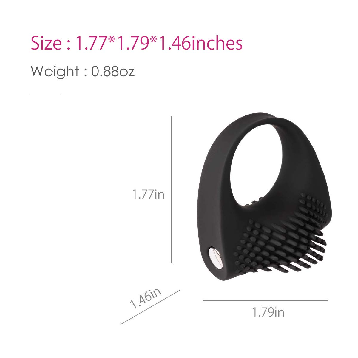 vibrating penis armour Diamond Contour Rose Quartz Beauty Roller main image 0