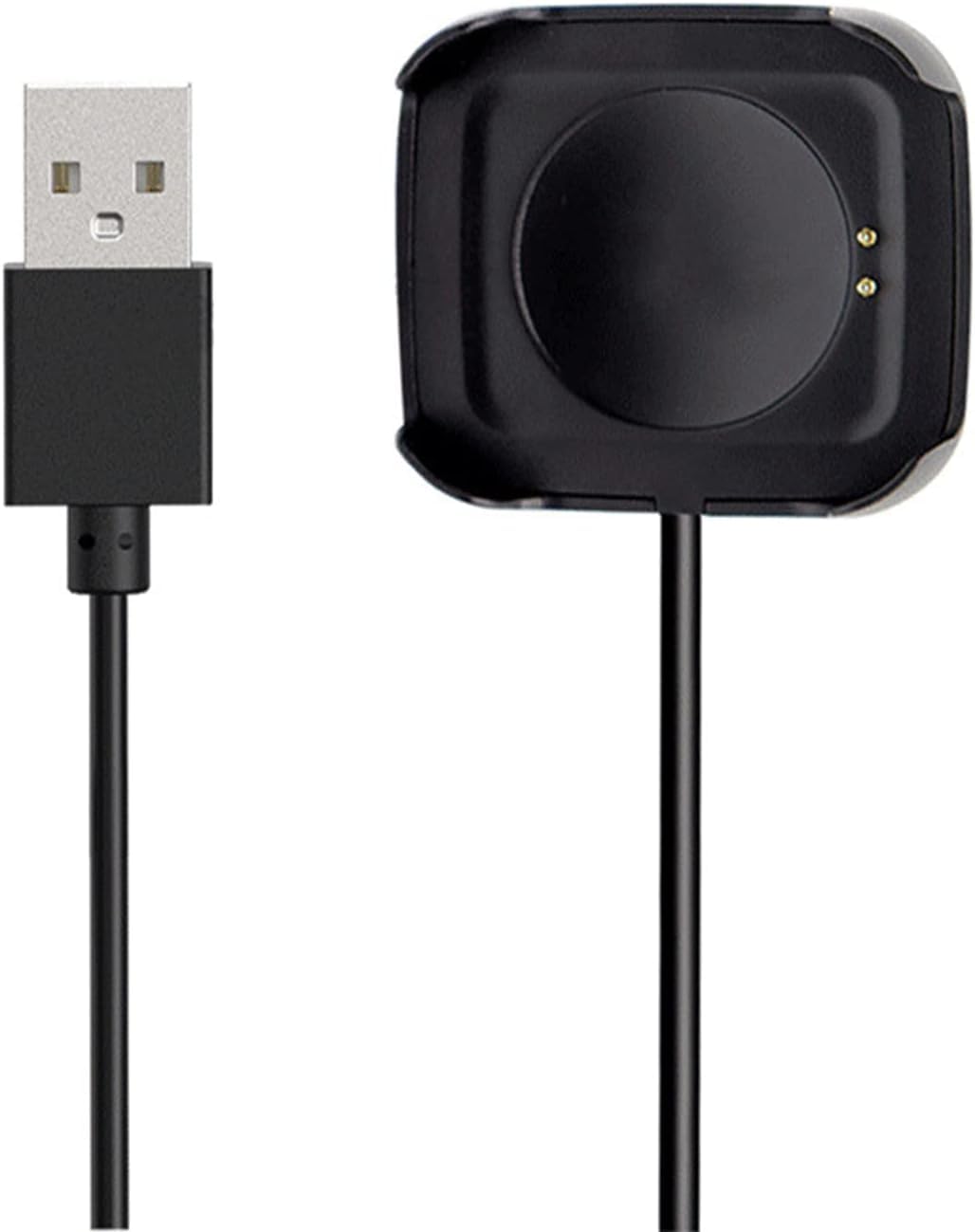 Nero Adattatore di Alimentazione Base Dock Staffa per Smart Watch Portatile USB Cavo di Ricarica Veloce Dock Station di Ricarica per Più Dispositivi Switch Controller Adapter