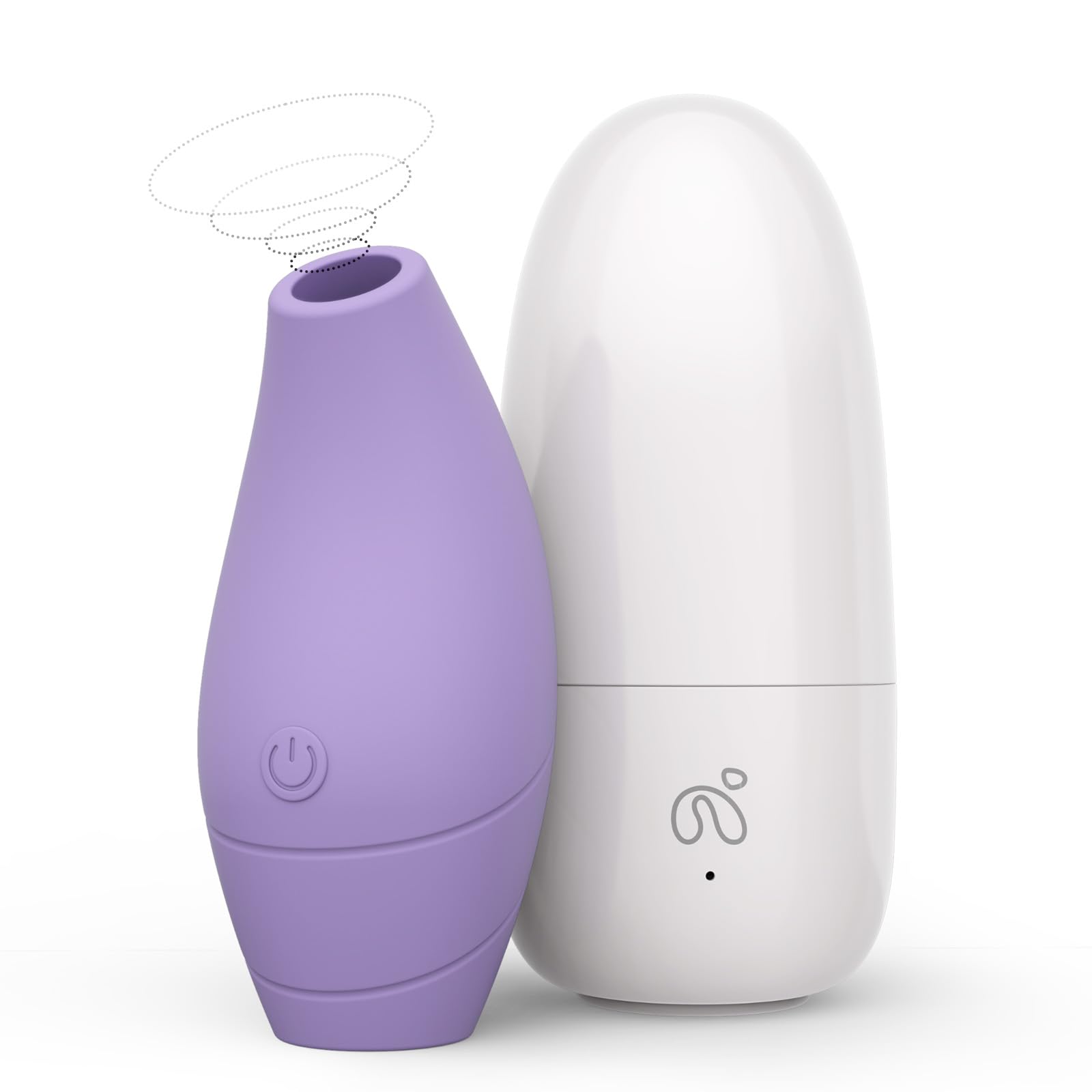 Tracys Dog Vibrator Sex Toys Palm Sucking Vibrators for Clit Nipple Stimulation Adult Sex Toy with 10 Sucking