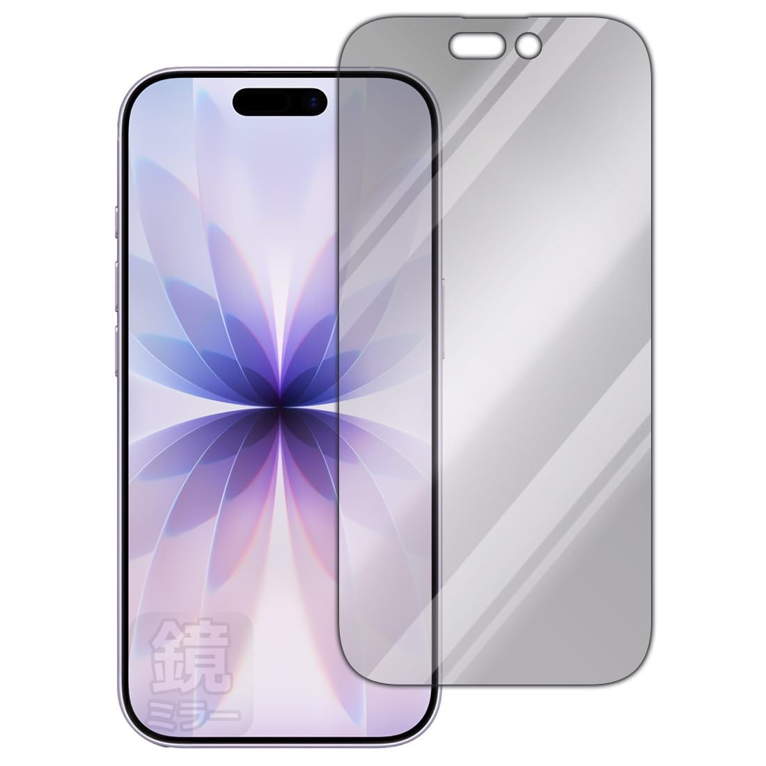 Amazon | PDA工房 iPhone 17 対応 Mirror Shield 保護 フィルム [画面