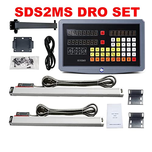 Digital Readout DRO Set Linear Scales Kit 5U 50-1000mm miniatura 2