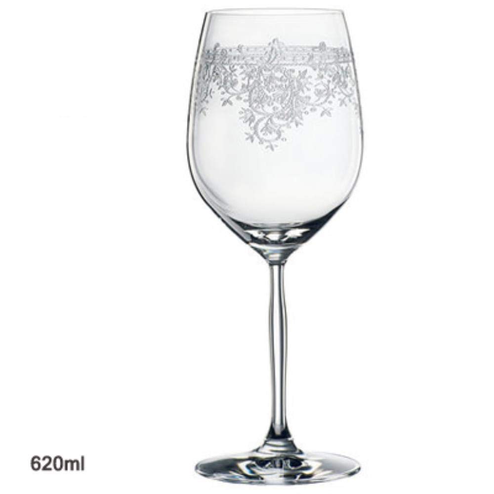 CXK Flores talladas Copa de Cristal Copa de Vino Copas de champán Copas de Boda Bar Vasos, 230 ml