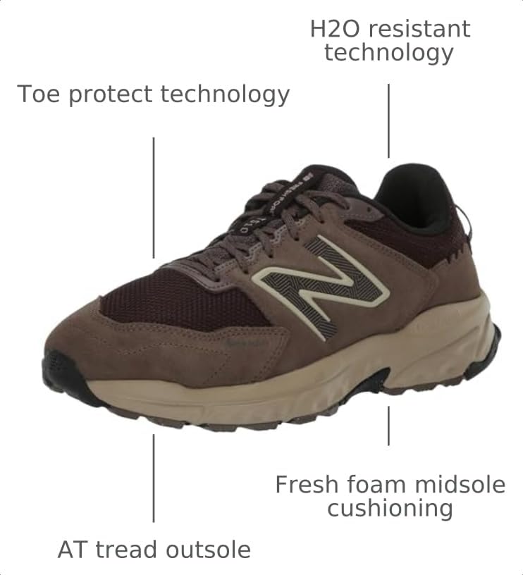 Image of New Balance Men's DynaSoft Nitrel V5 Trail Running Shoe