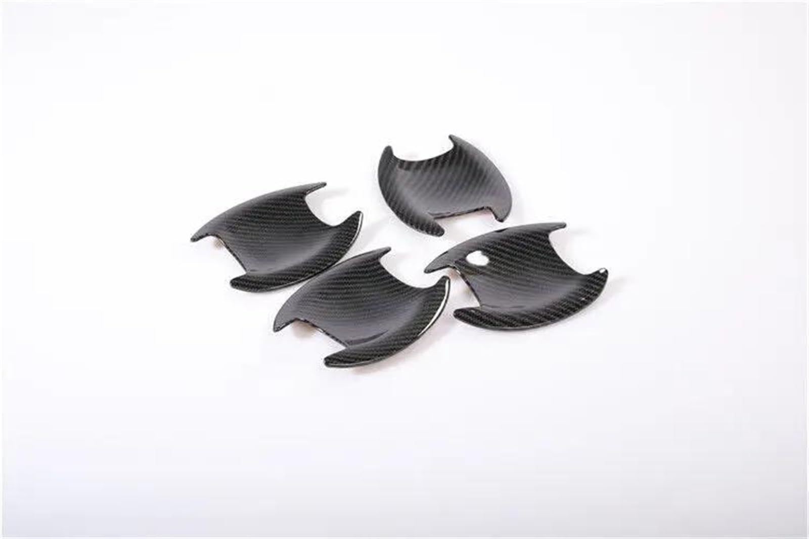 NOHEEU Auto Parts Exterior Door Handle Cover Trim Opener for Hyundai for Accent I25 2010-2015(Style 2)