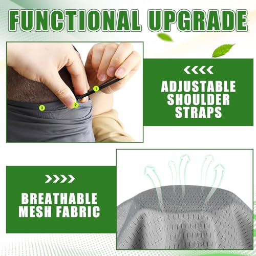 Image of Geyoga Cooling Neck Gaiter for Men Women Summer Breathable Face Mask