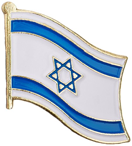 US Flag Store Israel Lapel Pin Small