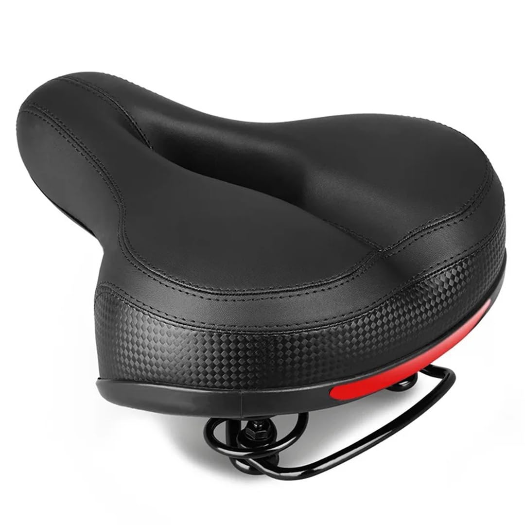 Bicicletta Ciclismo Big Bum Sella Per Gli Uomini Donne Sedile Strada Mtb Bike Largo Morbido Pad Shock Cuscino Accessori Sella Bici