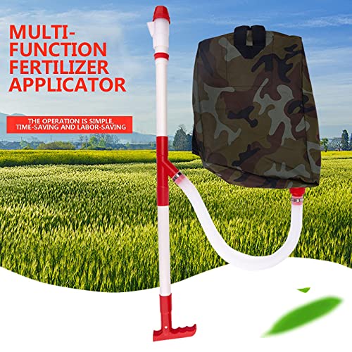 Esparcidor manual de fertilizante con mochila miniatura 2