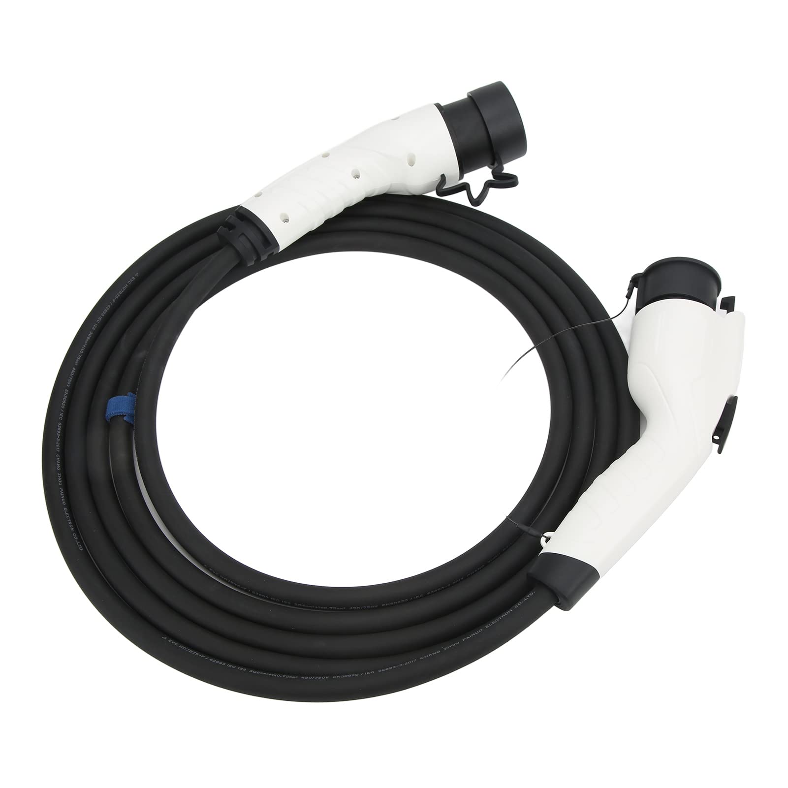 Wtyczka Pojazdu Elektrycznego Typ 1 do Typu 2 Jednofazowa Wtyczka Pojazdu Elektrycznego Typ 1 do Typu 2 250 V 32 A 7, KW Kabel EV z Certyfikatem CE TUV Pojazd Elektryczny Ty