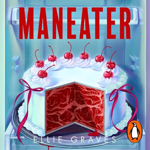 Maneater Audiolibro Por Ellie Graves arte de portada