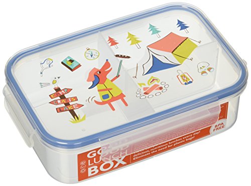 Sugarbooger Good Lunch Bento Box, Happy Camper