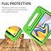 BMOUO Kids Case for Samsung Galaxy Tab A 8.0 2018 SM-T387, Shockproof Light Weight Protective Handle Stand Kids Case for Galaxy Tab A 8.0 Inch 2018 Release SM-T387 - Green