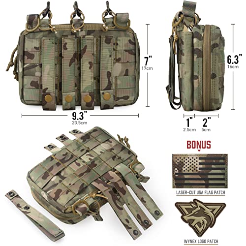 Wynex WY-0190CP Tactical Mag Admin Pouch thumb #6