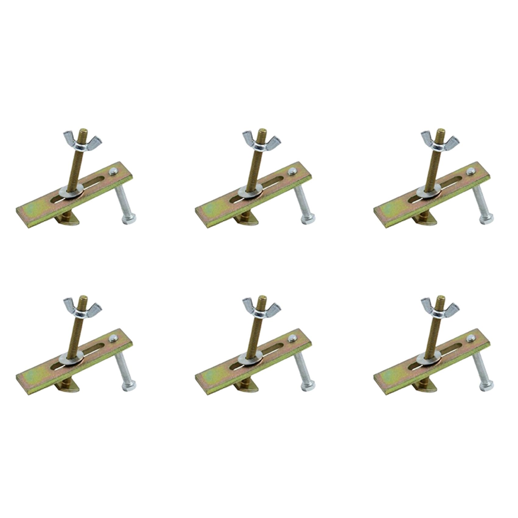 Jnchdghwa Gold 6X 4 In 1 80Mm Cnc Engraving Machine Press Plate Clamp Platform Splint Accessories