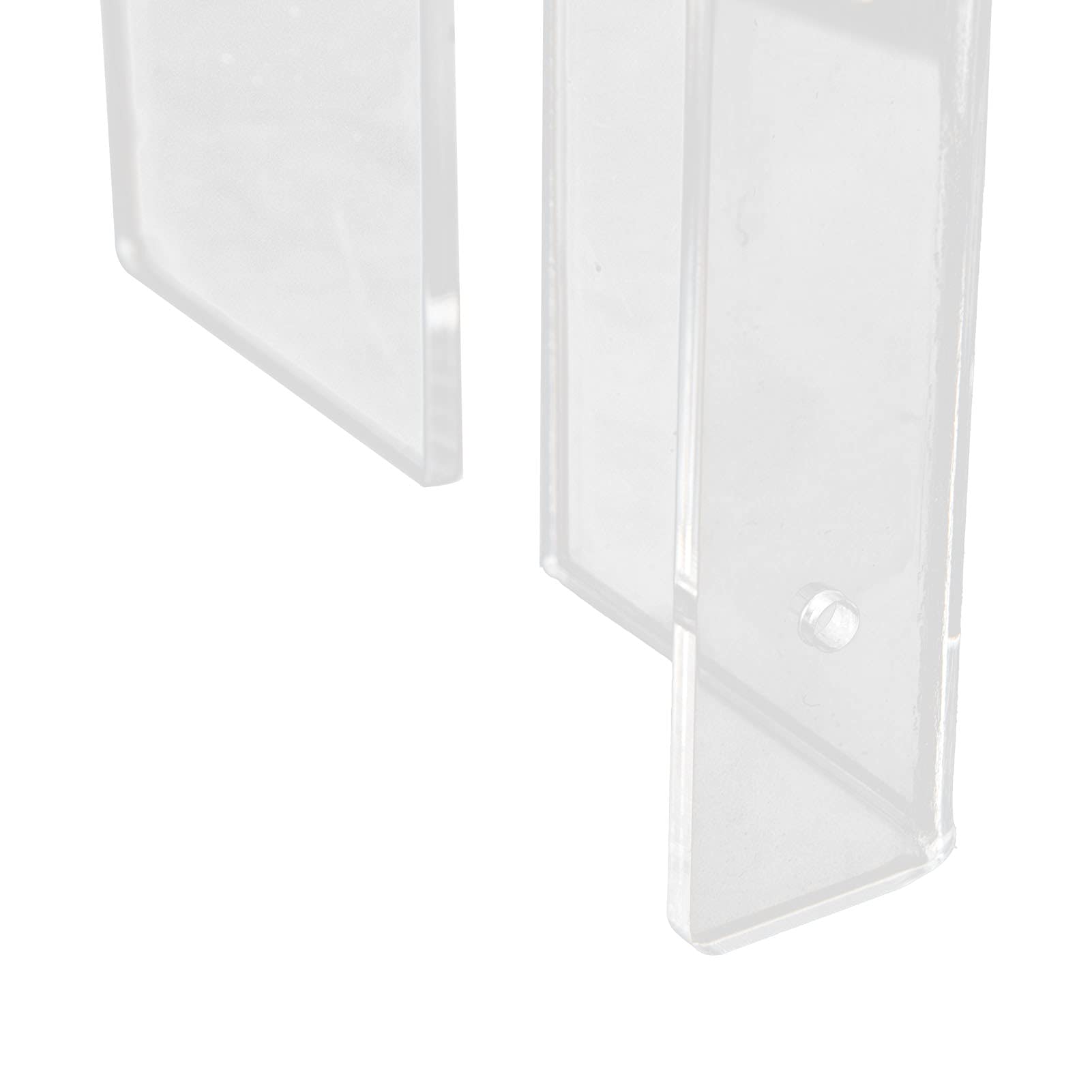 GLOGLOW Skateboards Rack Wall Hanging Holder Bracket for Bedroom Living Room Decor- Strong Loadbearing Capacity- Easy to Install- Perfectly Show Your Skateboards- Suitable for Any