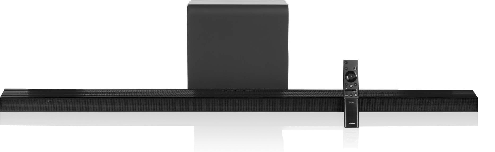 Samsung Barra de sonido HW-QS700F 3.1.2, subwoofer inalámbrico, Bluetooth, negro (2025)