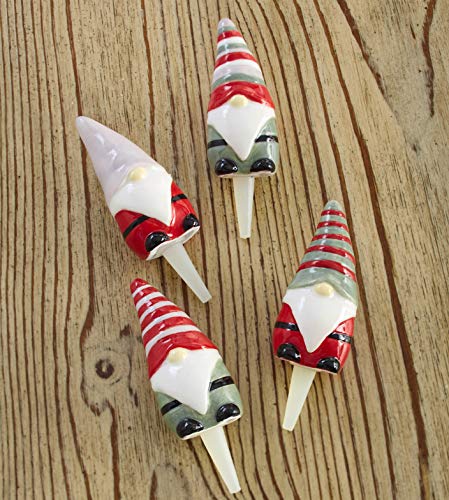 LCI Charmers Decorative Accents Gnome Set of 4 Charmers