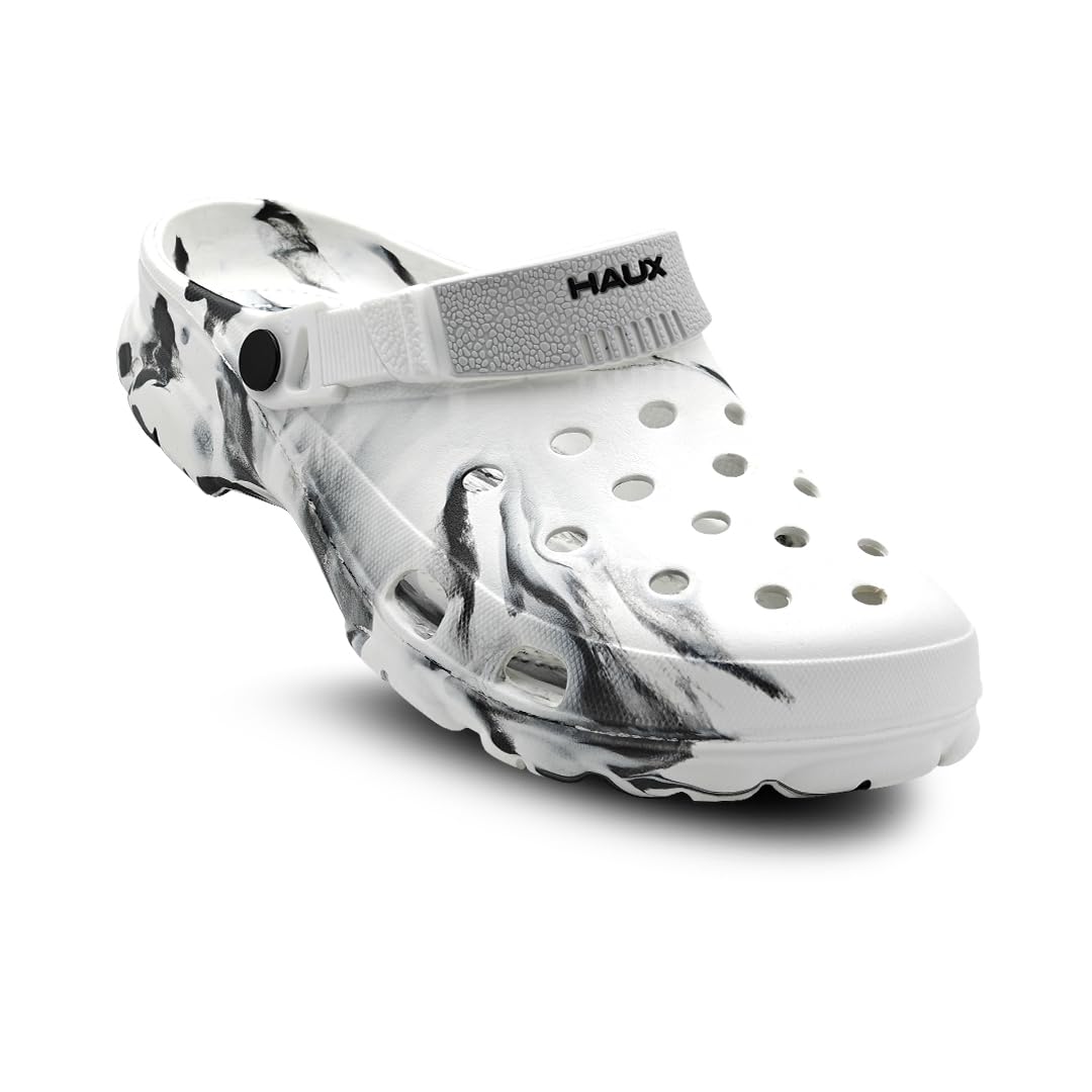 Bold & Stylish Design Clogs | Trendy, Comfortable & Lightweight, Stylish & Anti-Skid, Waterproof & Everyday Use Mules