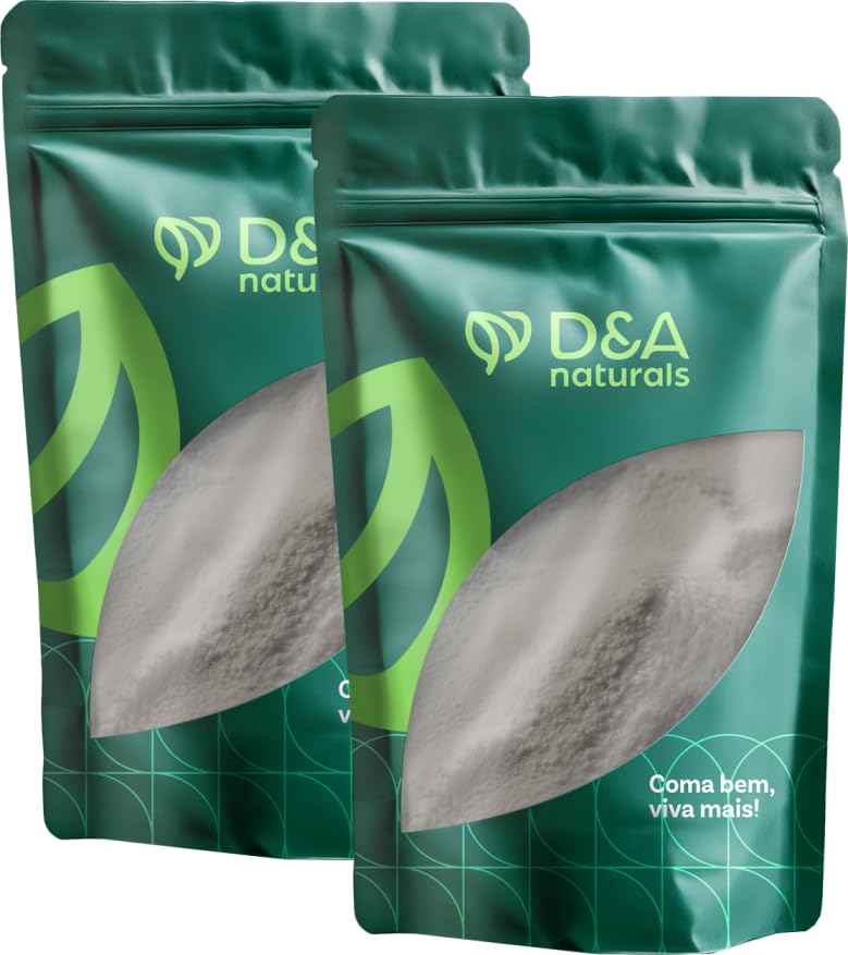 Bicarbonato de Sódio 2kg - D&A Naturals