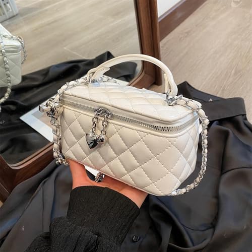 Box Square Handbag Purse for Women Chain Designer Crossbody Shoulder Bag Mini Top-Handle Pouch2