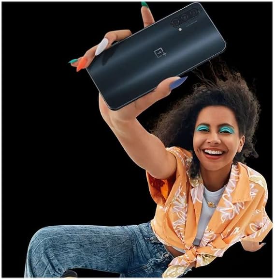OnePlus Nord CE 5G with 8GB RAM and 128GB Memory. Triple Camera. Dual SIM [Energy Class A]