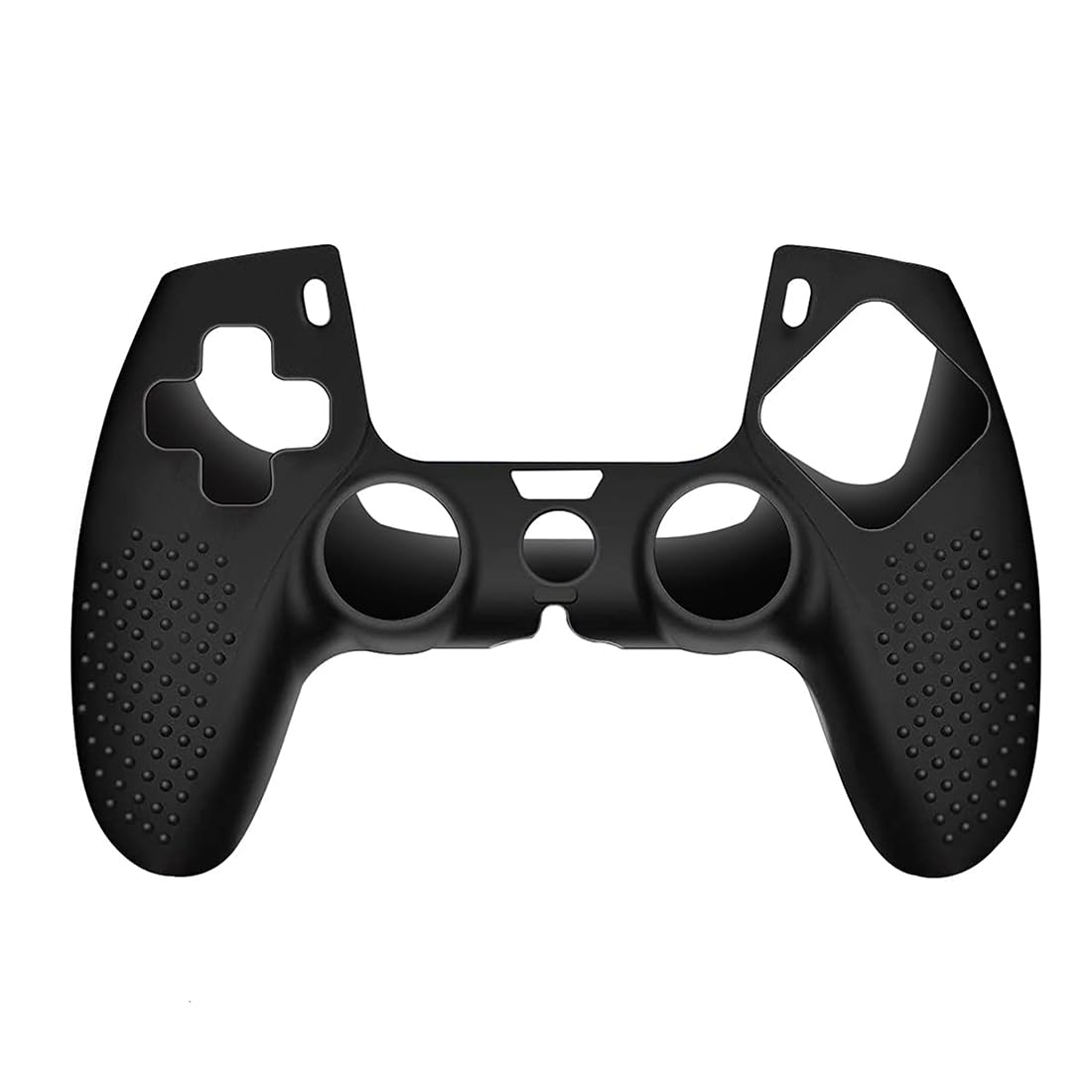 OIVO INDIA Black & White Controller Silicone Cover Case PS5 Controller