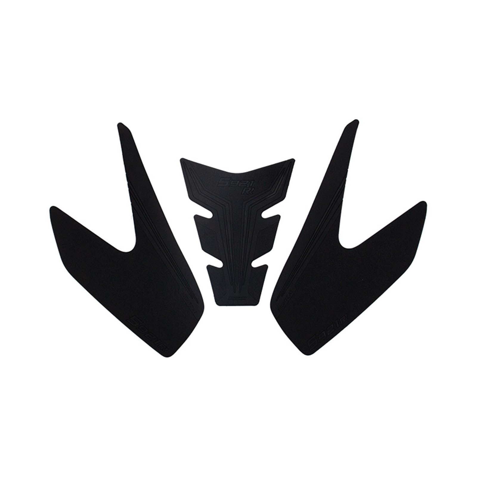Motorcycle Fuel Tank Pad Stickers for QJ Motor SRK921RR SRK 921RR Motorcycle Anti-Scratch Rubber Oil Tank Protection Sticker Decals Pad Side Protect Stickers