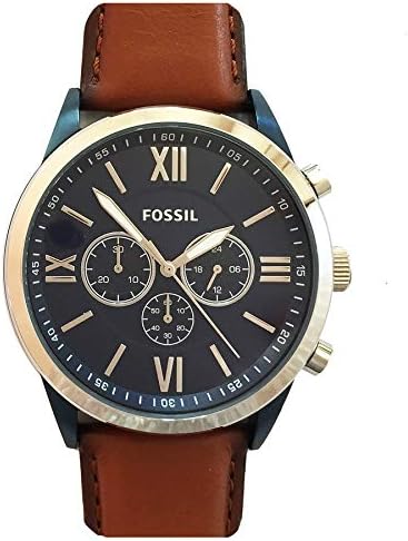 Fossil Men's Quartz Analogue Watch with 