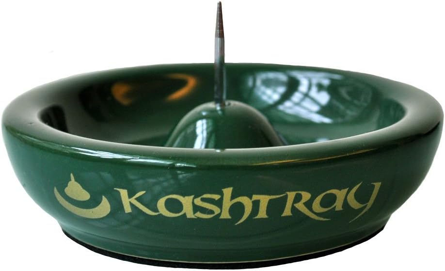 The Original World's Best Ashtray! (Green)