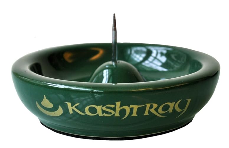 Kashtray The Original World's Best Ashtray! (Green) - Green