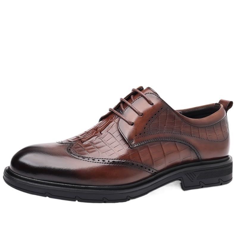 Classic Lace-up Formal Tuxedo Shoes Office Shoes Men Elegant Loafers Business Work Office Dress Shoes