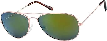 Chic-Net Round John Lennon Sunglasses - Hippie Style, UV 400 Protection, Unisex Tinted Lenses (Multiple Colors) - View #6