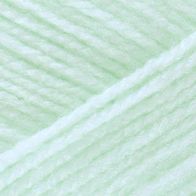 James Brett 100% Acrylic Baby Double Knitting Yarn Supersoft DK Knit Wool 100g (Mint - BB1)