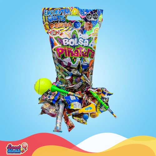 Bolsa piñatera assorted candy and cookies 3 lb miniatura 4