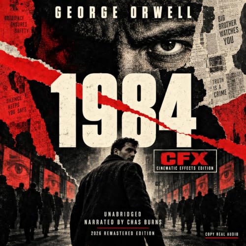 1984: The Definitive Cinematic Audio Edition (Unabridged) &mdash; CFX cover art