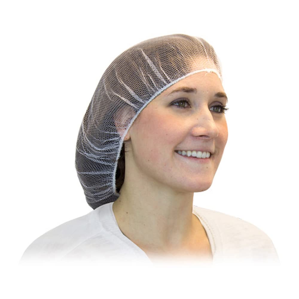 Safety Zone DPHN-21-1 Heavyweight Hairnet, 21