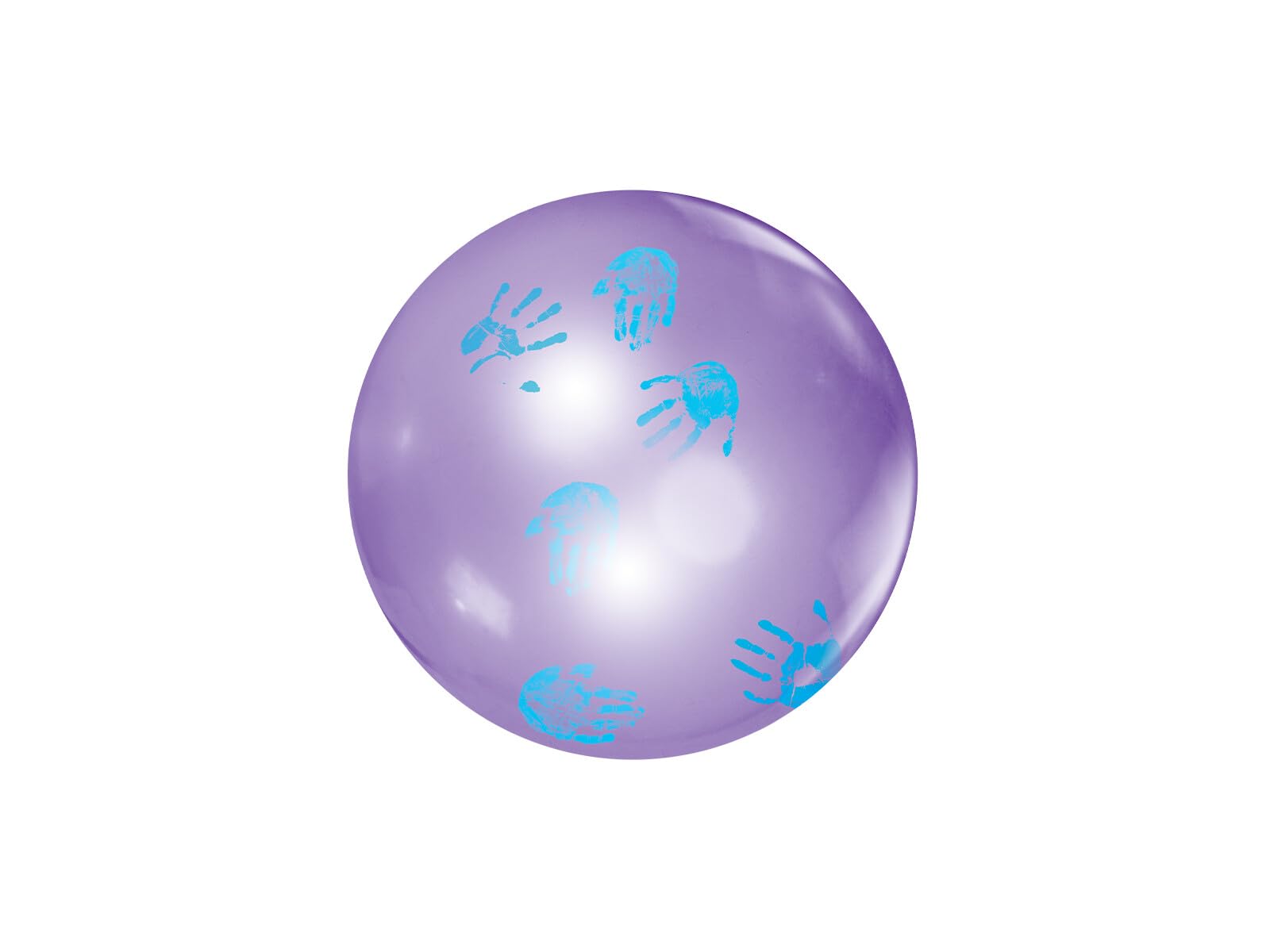Bizak Super Magic Wubble Pelota Hinchable Que Cambia de Color